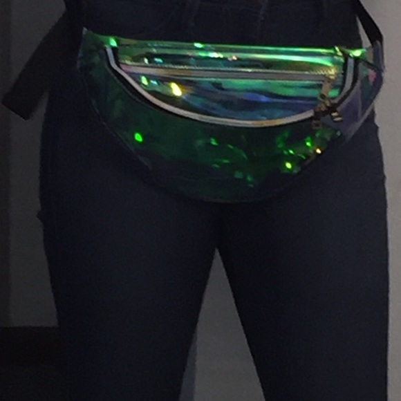 Transparent Waist Bag - Picture 3 of 6